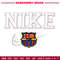 Barcelona nike embroidery design, Football embroidery, Embroidery file, Embroidery shirt, Nike design,Digital download.jpg