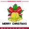 Bells chrismas embroidery design, Chrismas embroidery, Emb design, Embroidery shirt, Embroidery file, Digital download.jpg