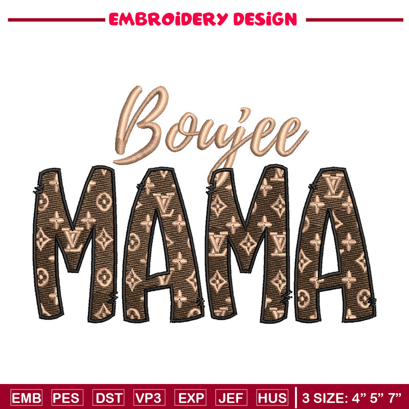 Boiyee mama embroidery design, Logo embroidery, Embroidery file, Embroidery shirt, Emb design,Digital download.jpg