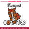 Cookies horse embroidery design, Cookies embroidery, Embroidery file, Embroidery shirt, Emb design, Digital download.jpg