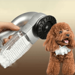 shed pal pet combing machine / electric pet hair clipper