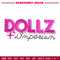 Dollz logo embroidery design, Logo embroidery, Embroidery file, Embroidery shirt, Emb design, Digital download.jpg