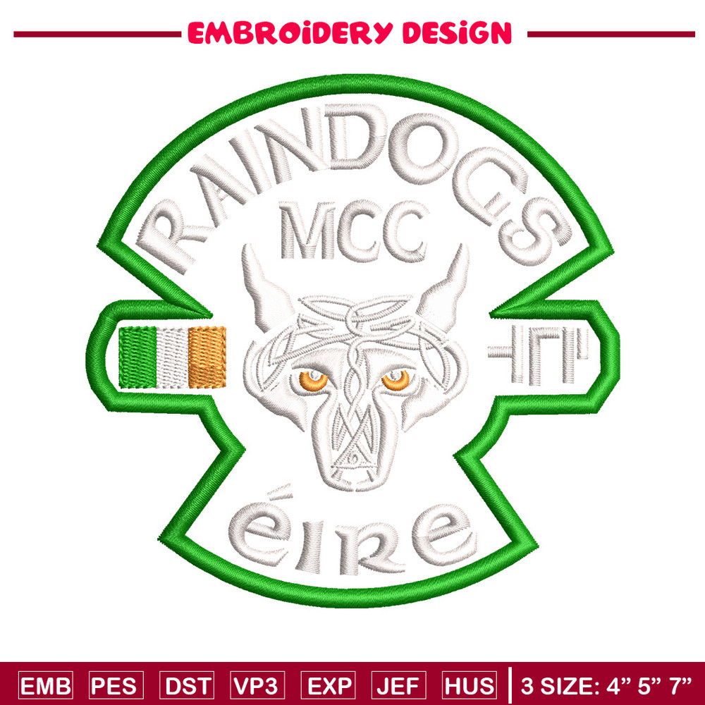Eire logo embroidery design, Logo embroidery, Embroidery file, Embroidery shirt, Emb design, Digital download.jpg