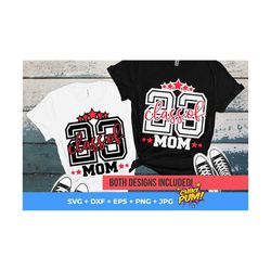 class of 23 mom svg | class of 2023 svg | senior mom 2023 svg | svg files for cricut | silhouette