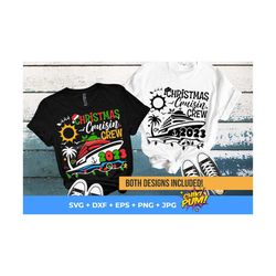 christmas cruisin crew 2023 svg, family cruise svg, family christmas cruise 2023 svg, matching family cruising shirt svg