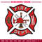 Fire dept embroidery design, Fire dept embroidery, Embroidery file, Embroidery shirt, Emb design, Digital download.jpg