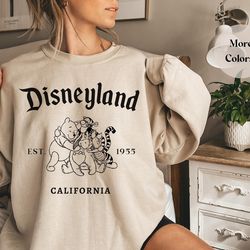 vintage pooh & co est 1926 shirt, cute pooh bear and friends shirt, retro winnie the pooh, pooh bear shirt, vacation fam