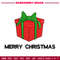 Gift chrismas embroidery design, Chrismas embroidery, Emb design, Embroidery shirt, Embroidery file, Digital download.jpg
