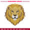 Goden lion embroidery design, Lion embroidery, Embroidery file, Embroidery shirt, Emb design, Digital download.jpg