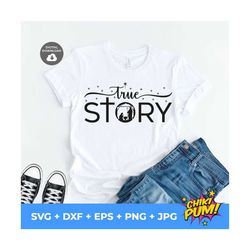 true story svg, christmas svg, a child is born svg, nativity scene svg, minimalist nativity