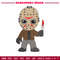 Jason Voorhees embroidery design, Horror embroidery, Embroidery file, Embroidery shirt, Emb design, Digital download.jpg