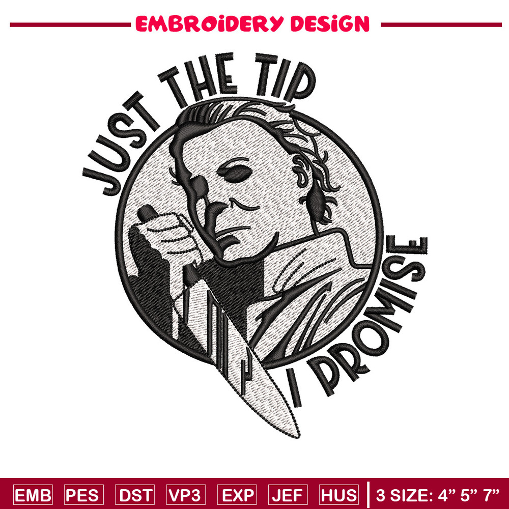 Just a trip embroidery design, Horror embroidery, Embroidery file,Embroidery shirt, Emb design, Digital download.jpg
