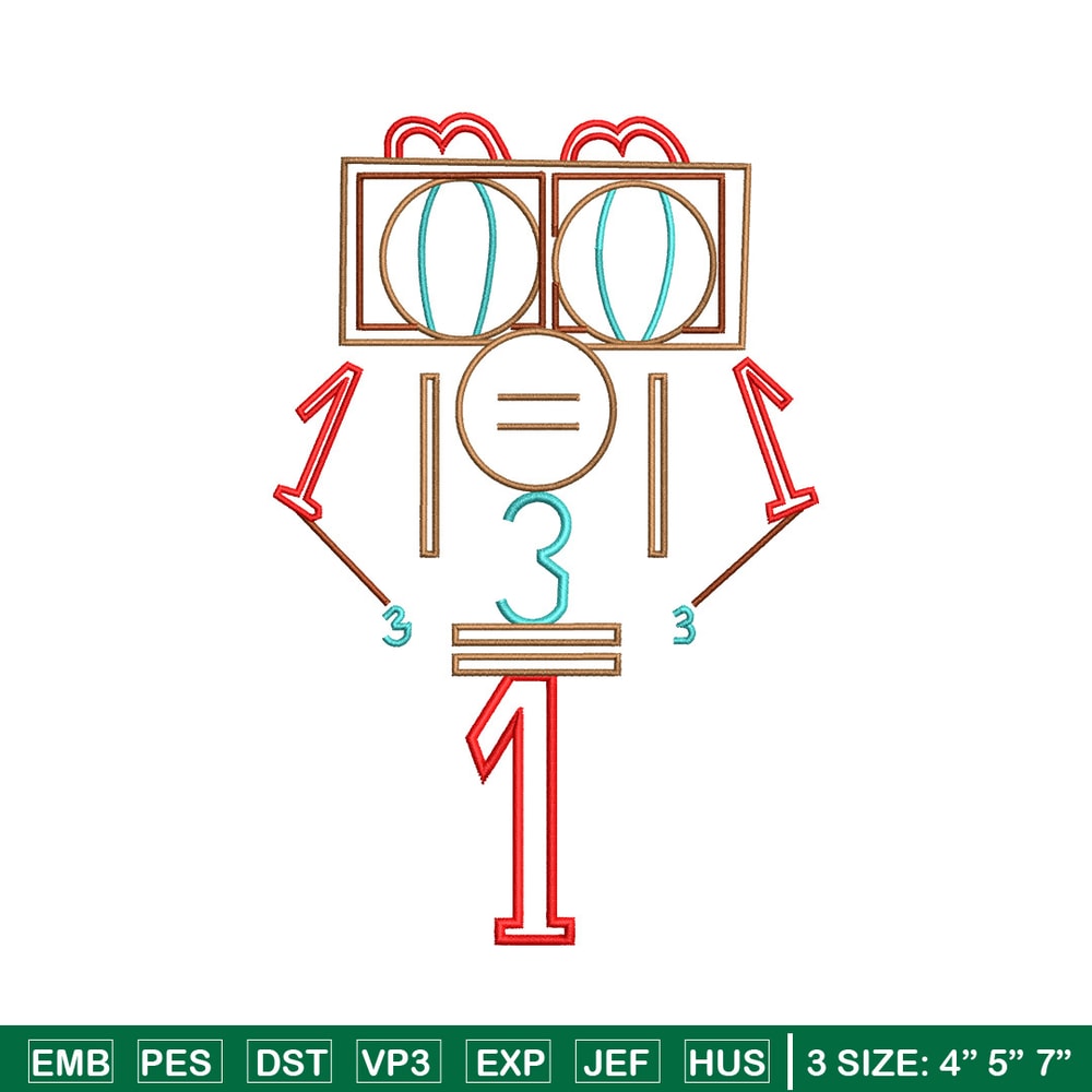 1 machine logo embroidery design, Logo embroidery, Embroidery file, Embroidery shirt, Emb design, Digital download.jpg