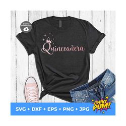 quinceanera svg, quinceaera party svg, mis quince svg, cricut file
