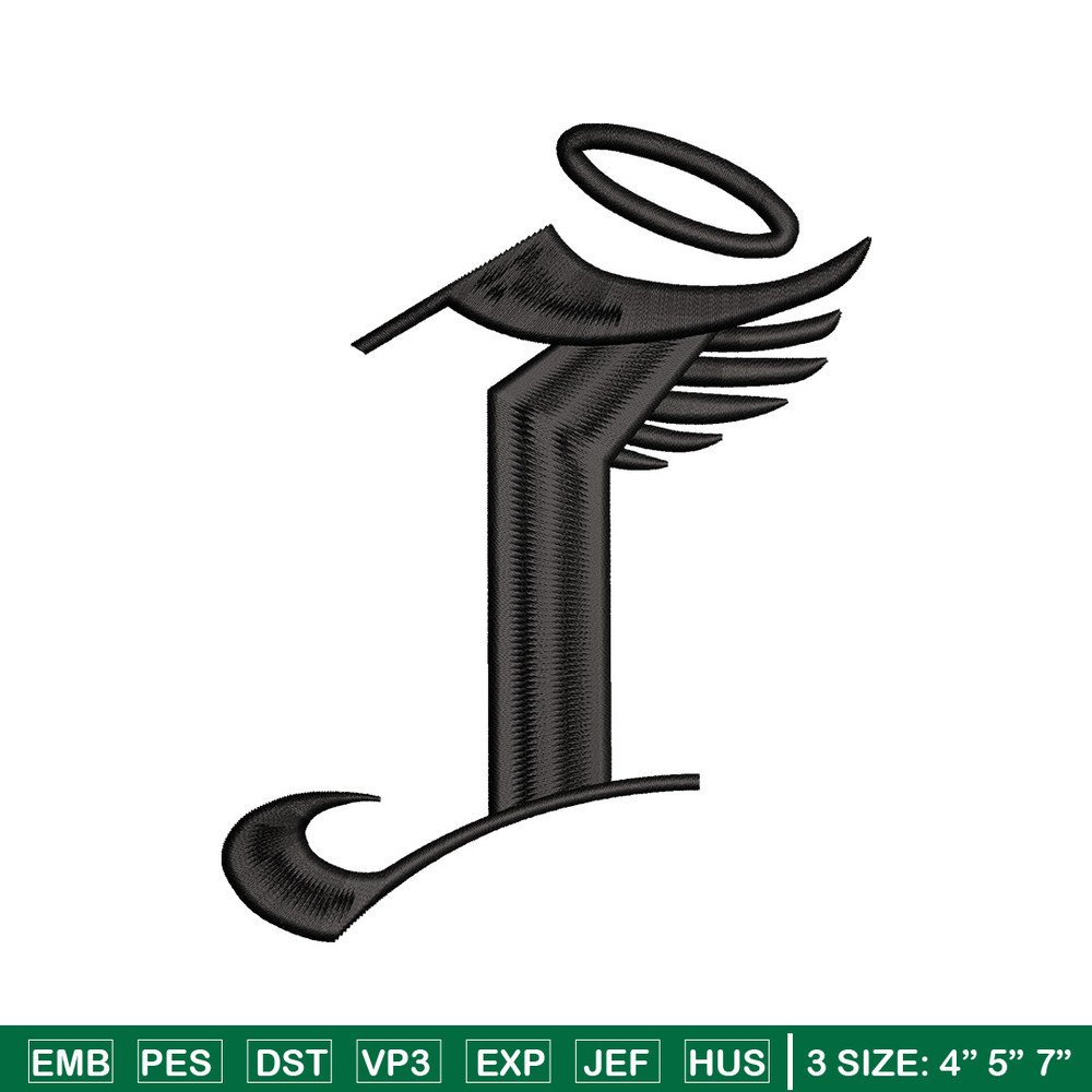 Angle signe embroidery design, Angle embroidery, Embroidery file, Embroidery shirt, Emb design, Digital download.jpg