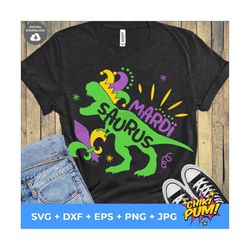 mardi saurus svg, mardi dinosaur svg, mardi gras kids shirt, digital cut files