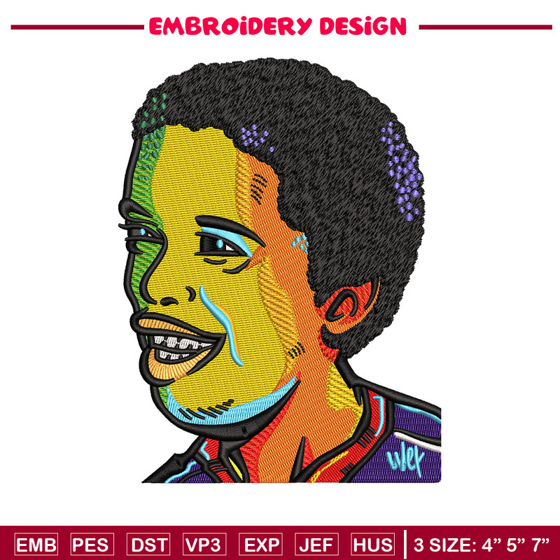 Black boy smile embroidery design, Logo embroidery, Embroidery file, Embroidery shirt, Emb design, Digital download.jpg