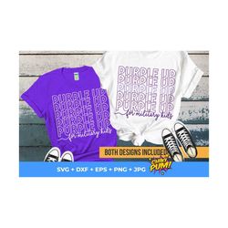 purple up for military kids svg , month of the military child svg, png, dxf, eps, jpg, purple up png, military child mon