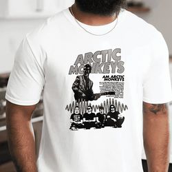 arctic monkeys concert gift for fans the car hoodie north american tour 2023 rock band unisex arctic monkeys sweatshirt