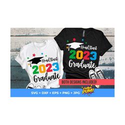 head start 2023 graduate svg, head start svg, head start graduation 2023 svg, head start grad 2023