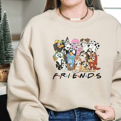 bluey dad sweatshirt bandit heeler tshirt bluey dog hoodie bluey family tee bluey halloween gift father's day