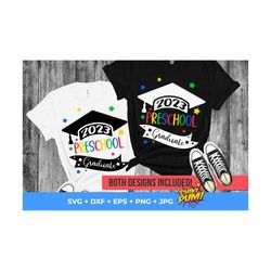 2023 preschool graduate svg, preschool graduation svg, preschool png, graduation 2023 cut files