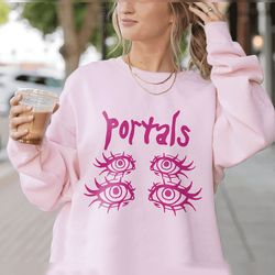 melanie martinez sweatshirt portals tour hoodie unisex evil tshirt cry baby shirt melanie concert gift for fans