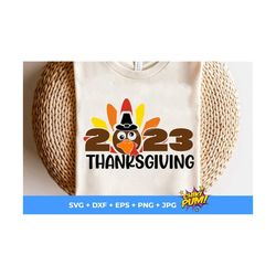 thanksgiving 2023 svg, turkey face svg, turkey day svg, funny thanksgiving kids, turkey day cut files