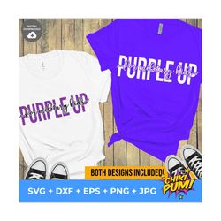 purple up for military kids svg, month of the military child svg, png, dxf, eps, jpg