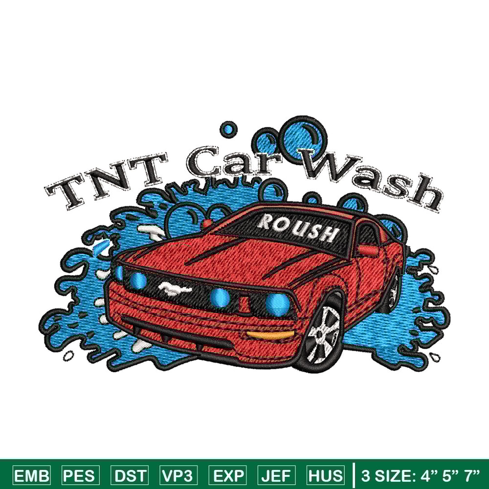Car wash embroidery design, Car embroidery, Embroidery file, Embroidery shirt, Emb design, Digital download.jpg