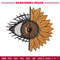 Flower eyes embroidery design, Flower embroidery, Embroidery file, Embroidery shirt, Emb design, Digital download.jpg