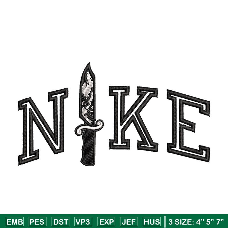 Chucky x nike embroidery design, Horror embroidery, Nike design, Embroidery shirt, Embroidery file, Digital download.jpg