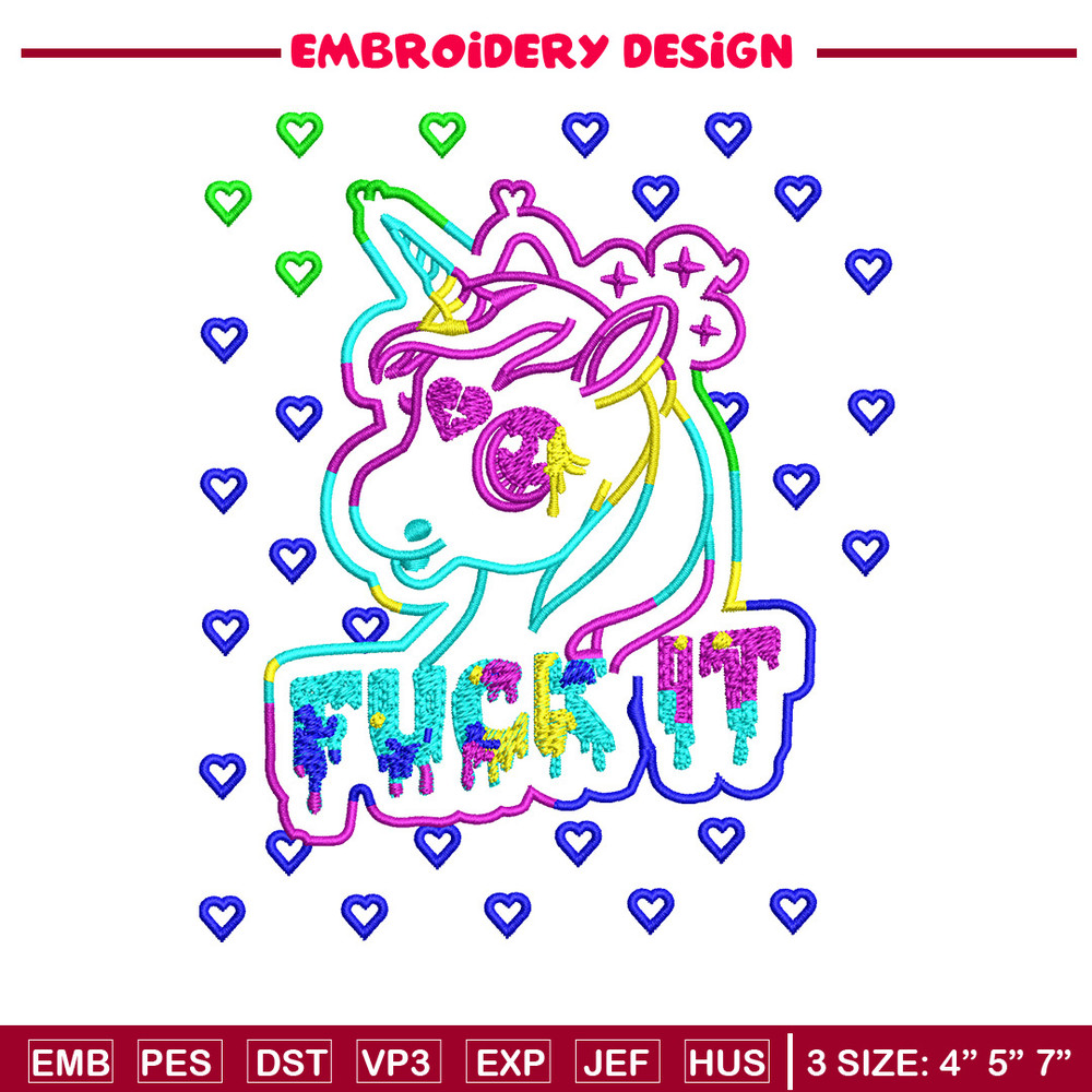 Fuck it embroidery design, Logo embroidery, Embroidery file, Embroidery shirt, Emb design, Digital download.jpg