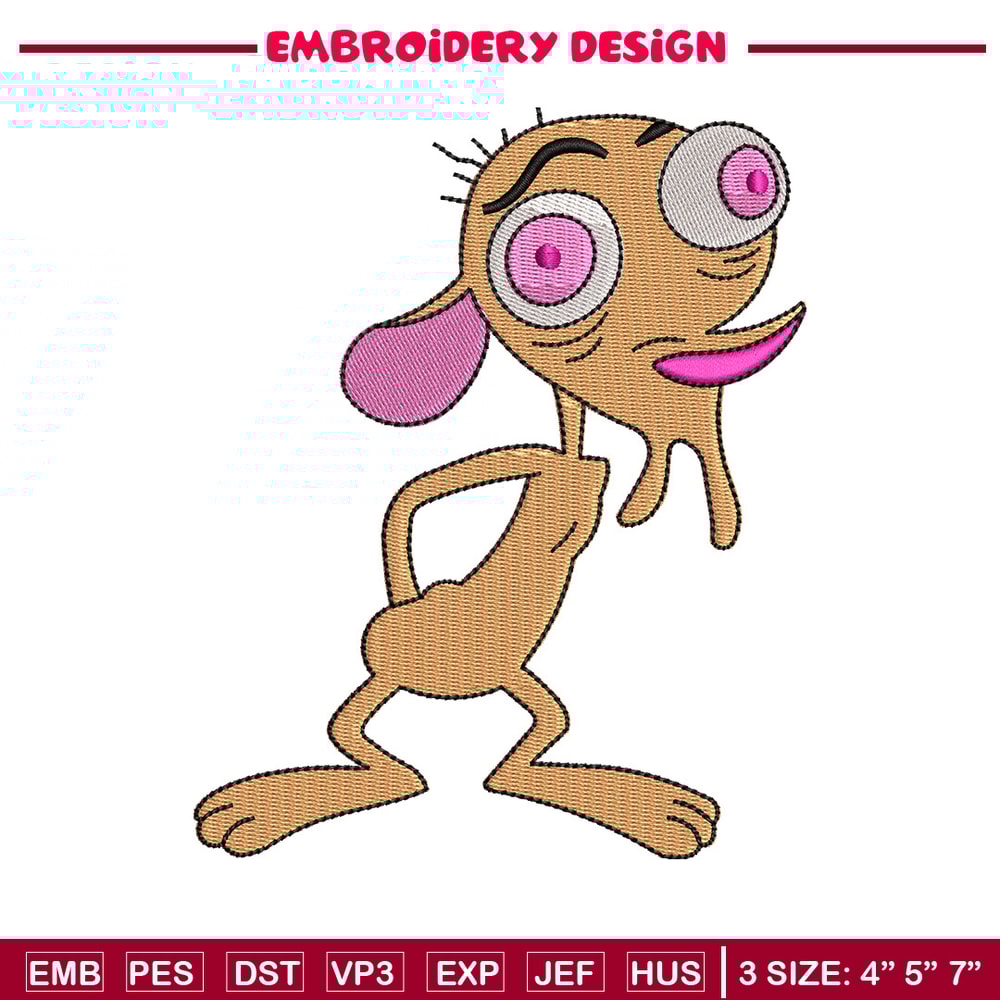 Funny char embroidery design, Logo embroidery, Embroidery file, Embroidery shirt, Emb design, Digital download.jpg