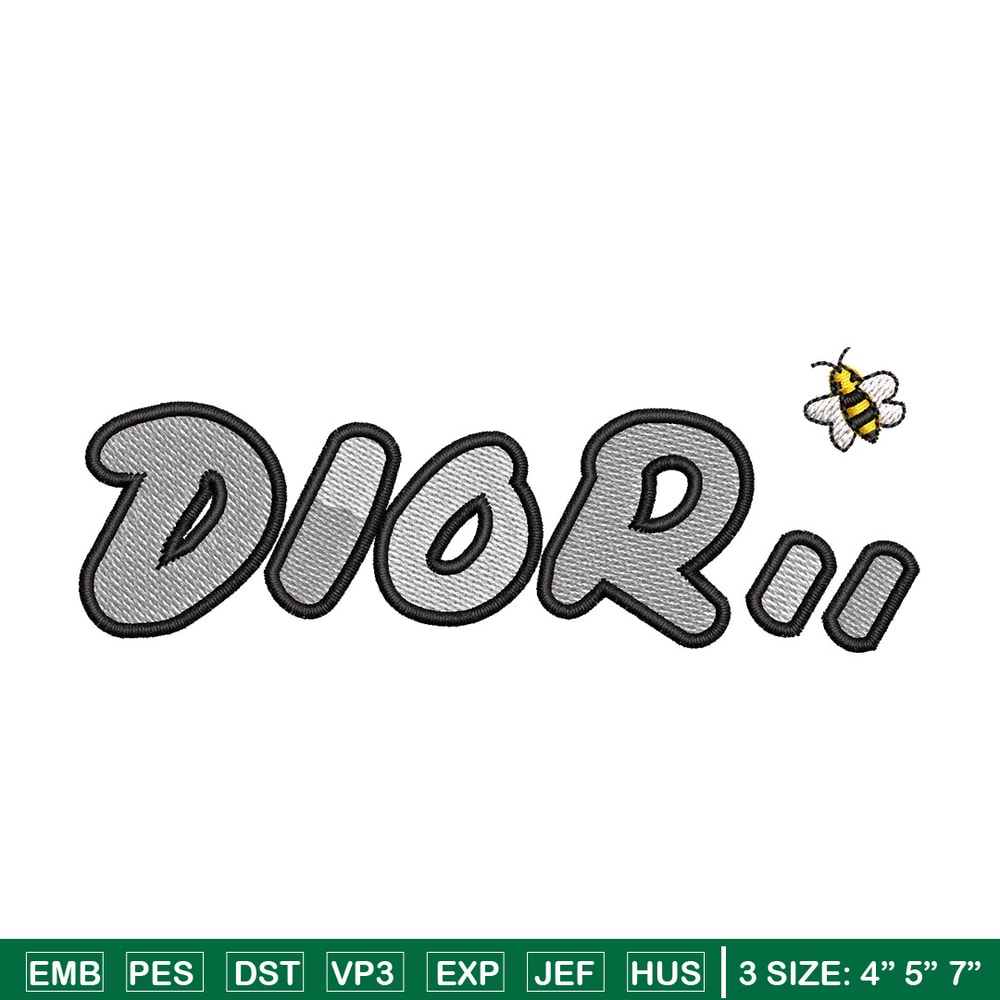 Dior design embroidery design, Dior embroidery, Embroidery file, Embroidery shirt, Emb design, Digital download.jpg