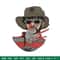 Freddy Krueger embroidery design, Horror embroidery, Embroidery file, Embroidery shirt, Emb design, Digital download.jpg