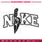 Knife ghost nike embroidery design, Horror embroidery, Embroidery file,Embroidery shirt, Nike design, Digital download.jpg