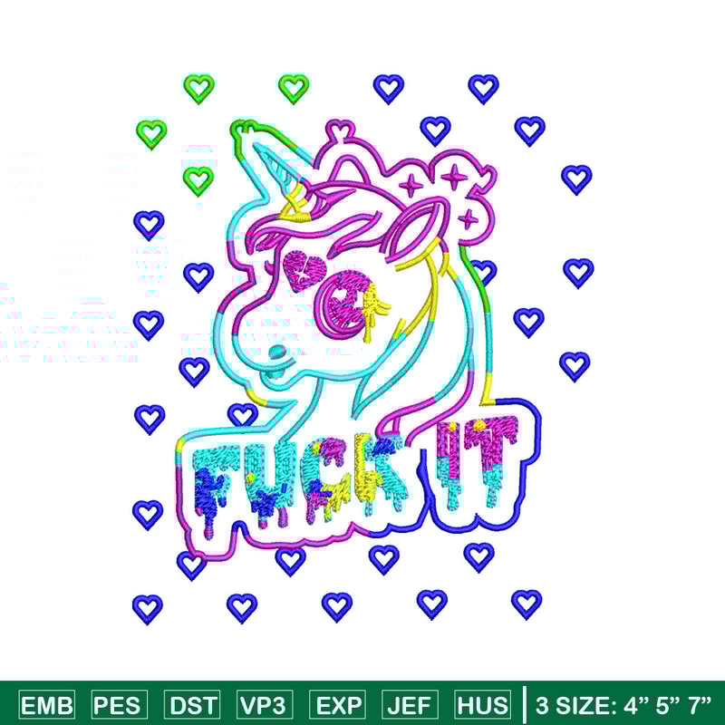 Fuck it embroidery design, Logo embroidery, Embroidery file, Embroidery shirt, Emb design, Digital download.jpg