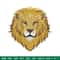 Goden lion embroidery design, Lion embroidery, Embroidery file, Embroidery shirt, Emb design, Digital download.jpg