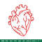 Heart real life embroidery design, Heart embroidery, Embroidery file, Embroidery shirt, Emb design, Digital download.jpg