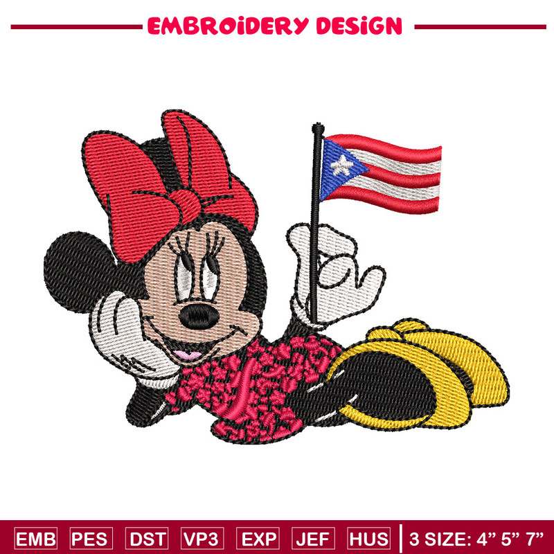 Minnie mouse embroidery design, Mickey embroidery, Embroidery file, Embroidery shirt, Emb design, Digital download.jpg