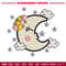 Moon cute embroidery design, Moon embroidery, Embroidery file, Embroidery shirt, Emb design, Digital download.jpg