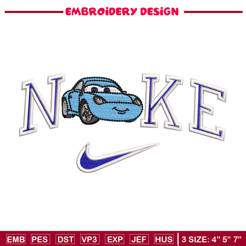 Nike blue mcqueen embroidery design, Mcqueen embroidery, Nike design, Embroidery shirt, Embroidery file,Digital download.jpg