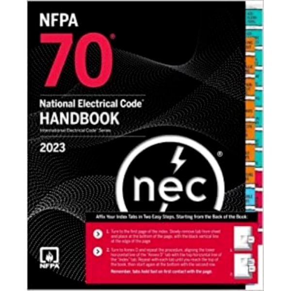 2023 NEC Handbook Code Book National Electrical Code NFPA 70 | Inspire ...