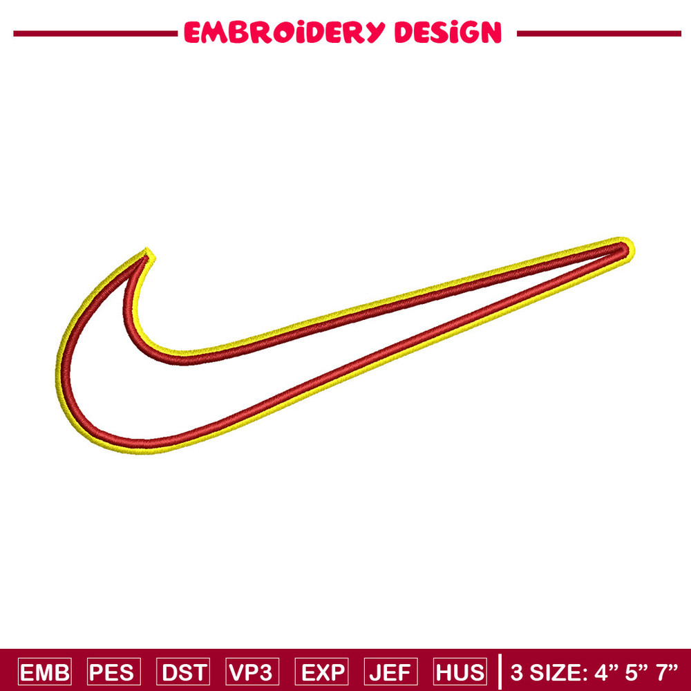 Nike logo embroidery design, Logo embroidery, Nike design, Embroidery shirt, Embroidery file,Digital download.jpg