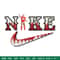 Nike baseball fire embroidery design, Baseball embroidery, Nike design,Embroidery file,Embroidery shirt,Digital download.jpg