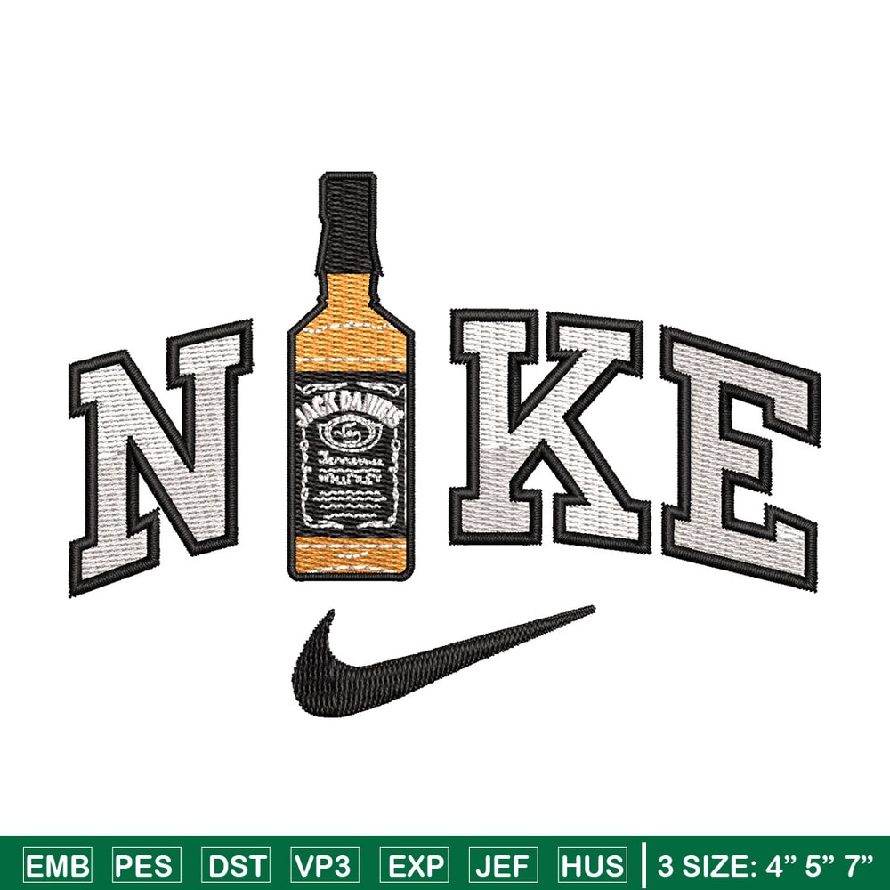 Nike botal embroidery design, Botal embroidery, Nike design, Embroidery shirt, Embroidery file, Digital download.jpg