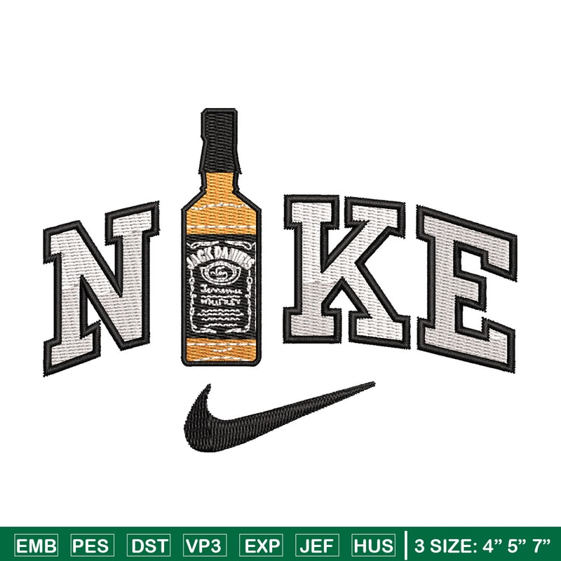 Nike botal embroidery design, Botal embroidery, Nike design, Embroidery shirt, Embroidery file, Digital download.jpg