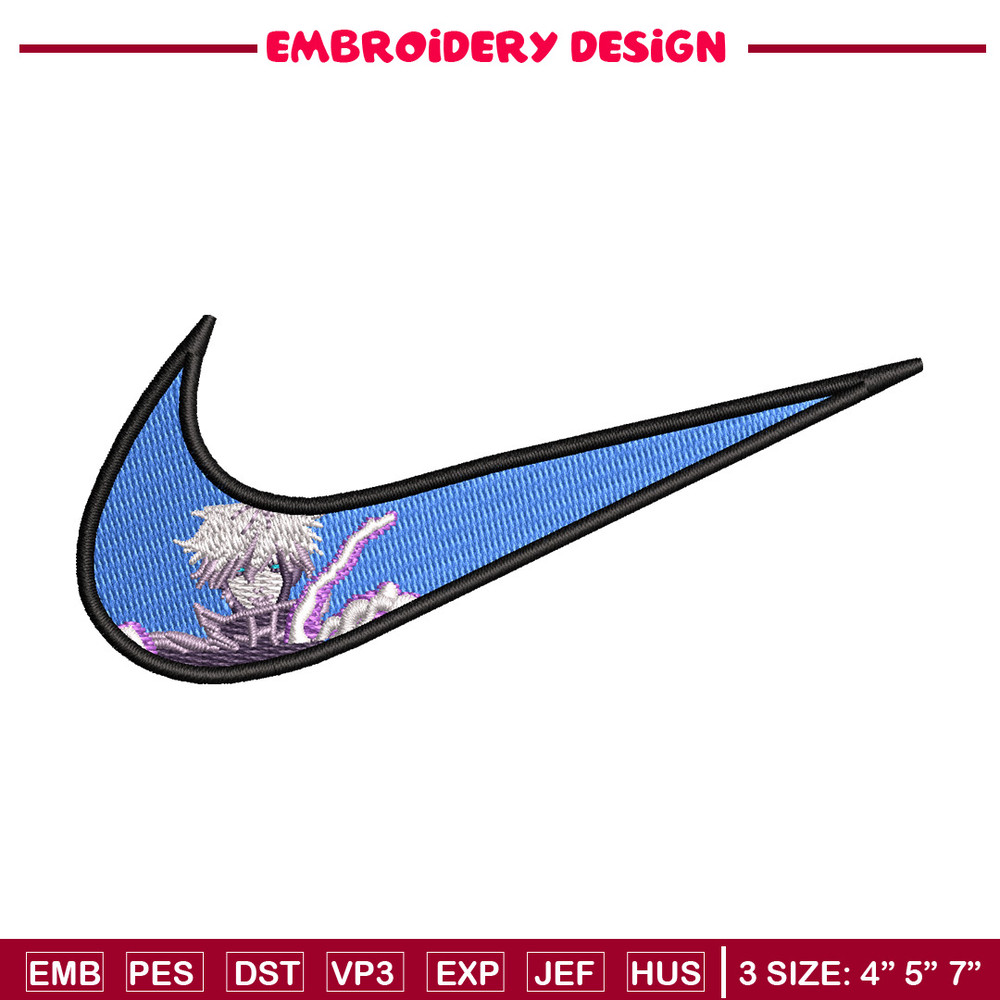 Nike satoru gojo embroidery design, Jujutsu embroidery, Nike design,Embroidery shirt, Embroidery file, Digital download.jpg