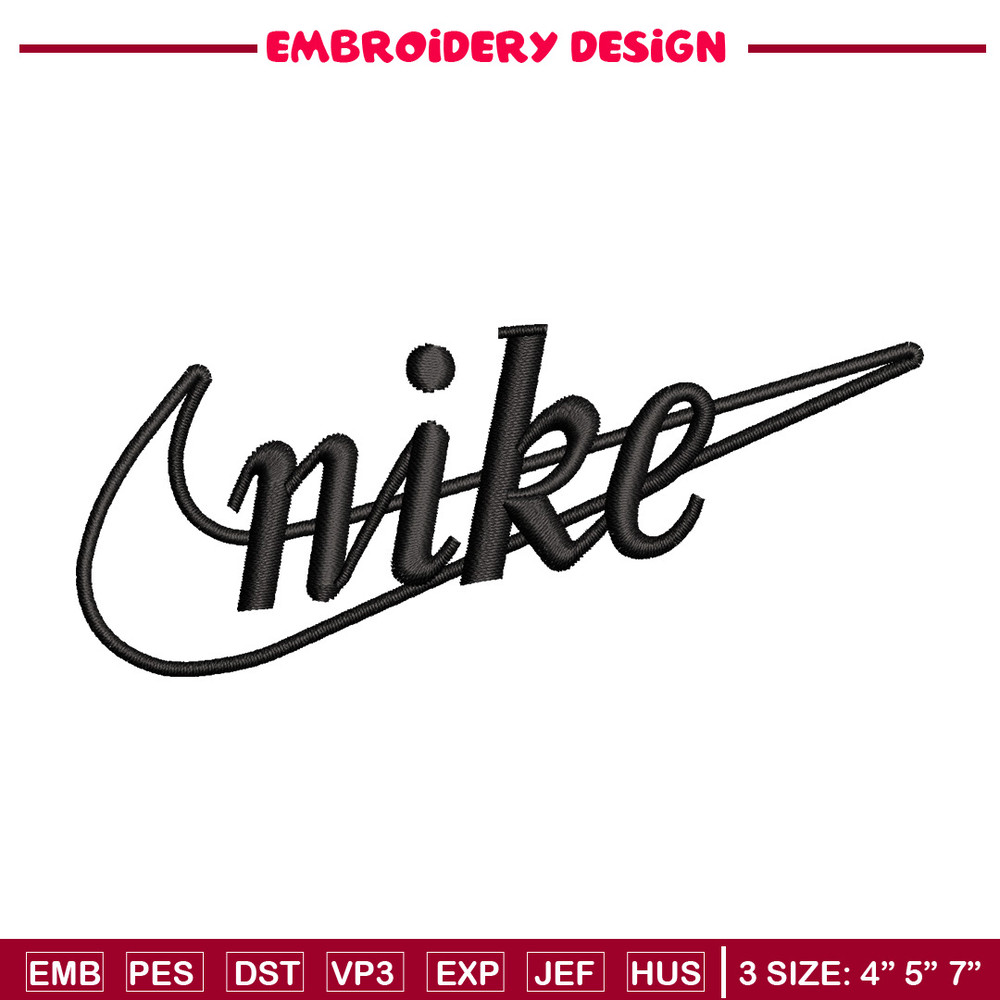 Nike simple embroidery design, Nike embroidery, Nike design, Embroidery shirt, Embroidery file, Digital download.jpg